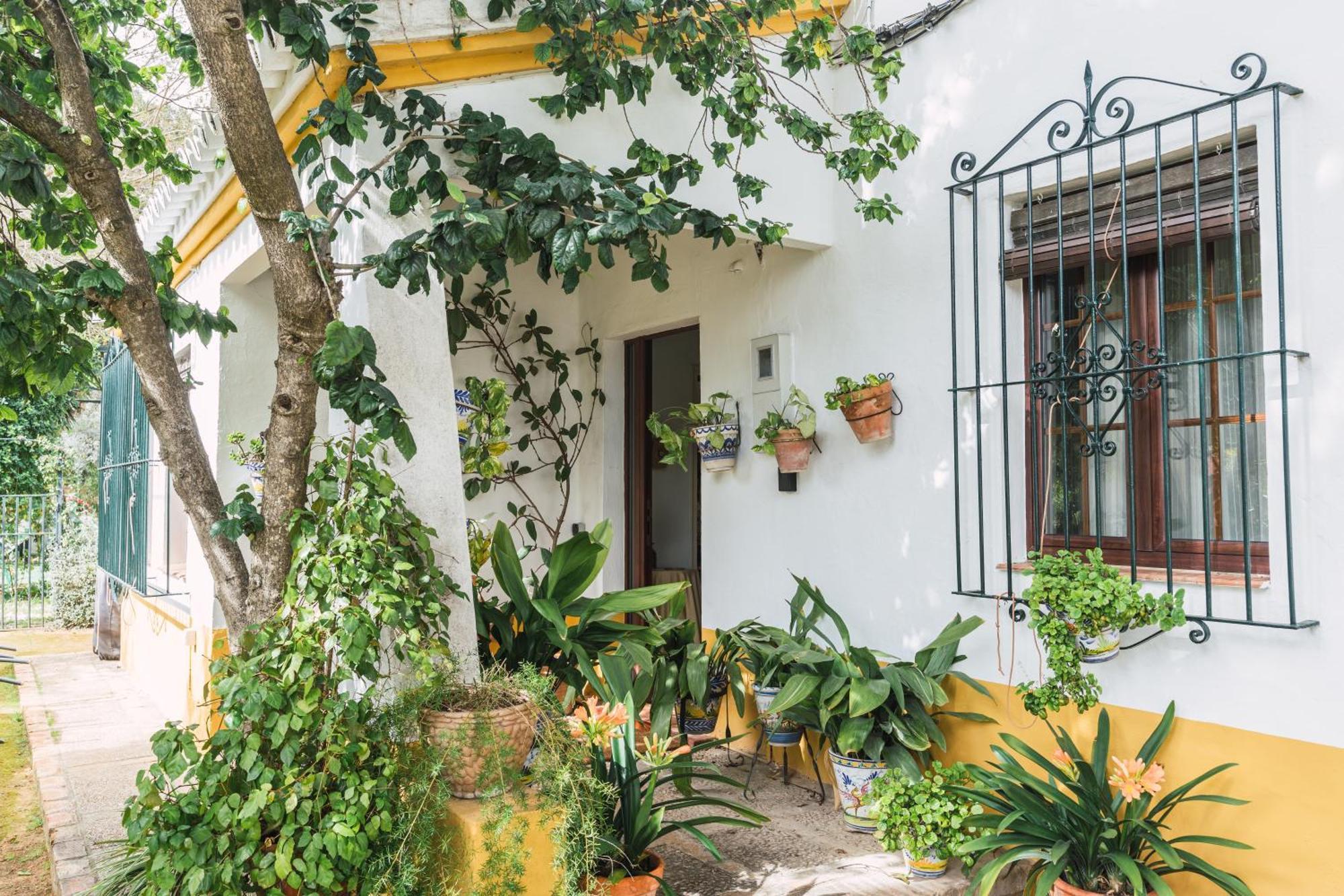 Vila Casa El Jardin Espartinas Exteriér fotografie