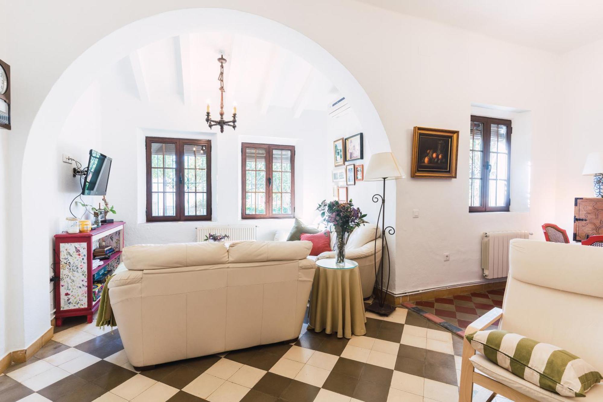 Vila Casa El Jardin Espartinas Exteriér fotografie